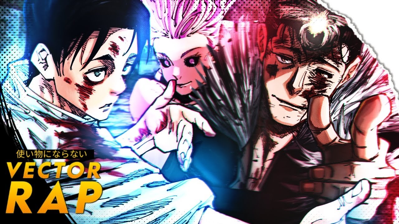 Yuta Vs Ryu Rap | Jujutsu Kaisen | VectoR JR