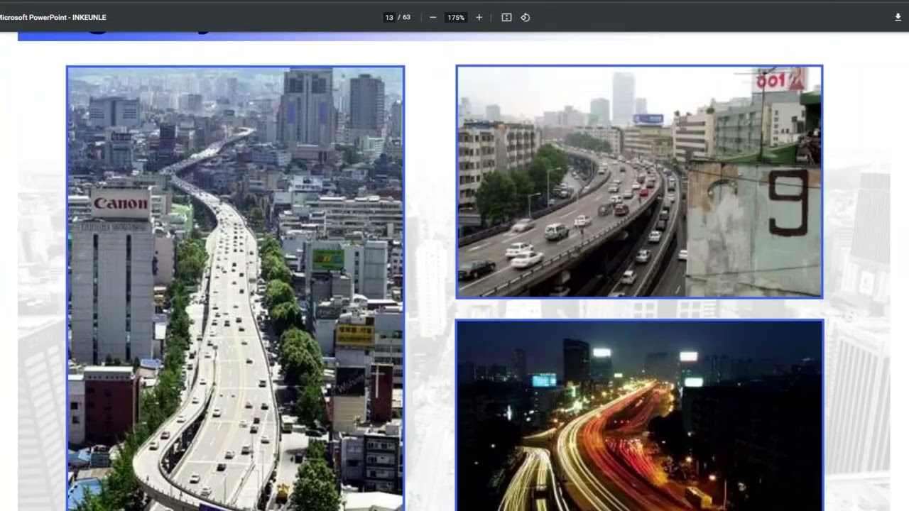 Korea's infrastructure is amazing and we should copy it