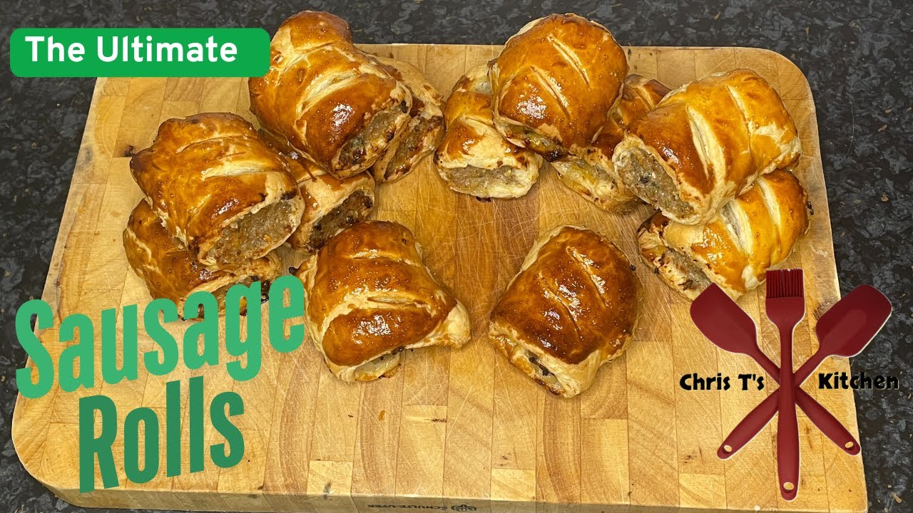 The Ultimate Sausage Rolls