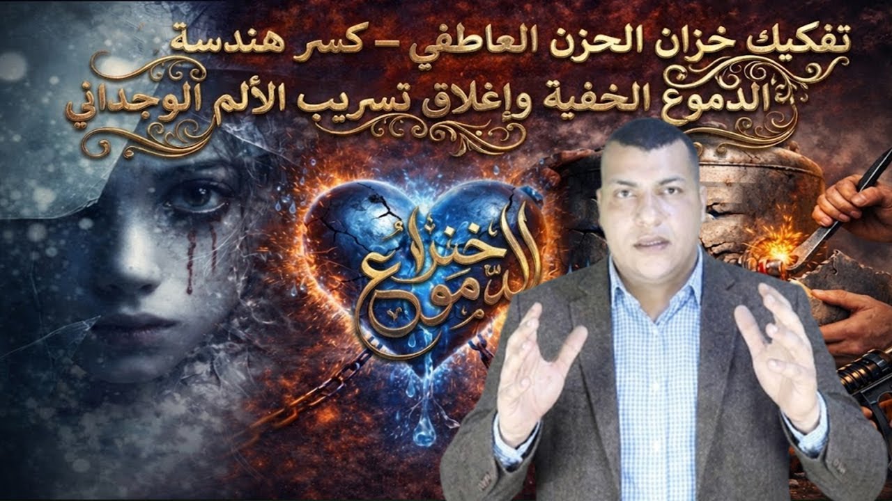 سر قرانى مذهل يكسر  خزان الحزن العاطفي | سحر هندسة وقف الحال الخفية وإغلاق تسريب الألم الوجداني