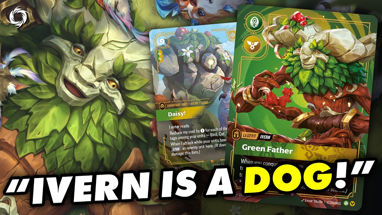IVERN IS A .....!  | Riftbound: League of Legends TCG | TCG Arena | Unleashed