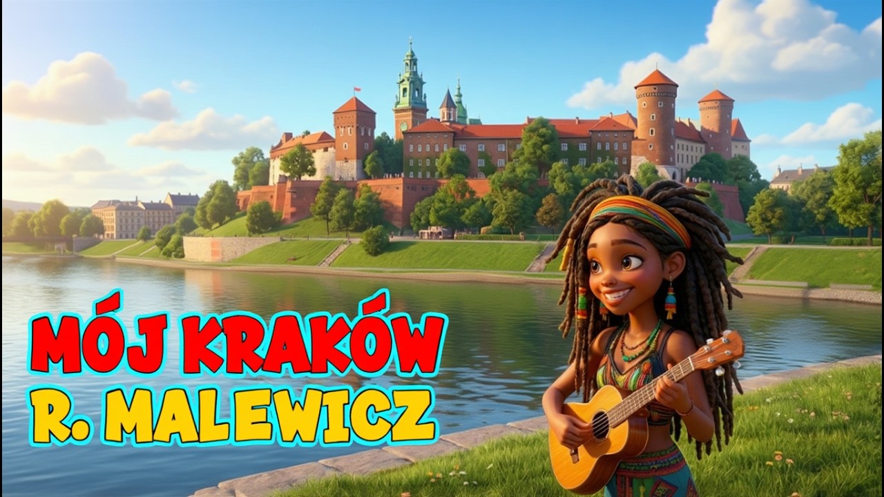 M&oacute;j KRAK&Oacute;W - DREAD BEAT /Nana No Banana | Reggae Official- inspiracja Maria Pawlikowska-Jasnorzewska