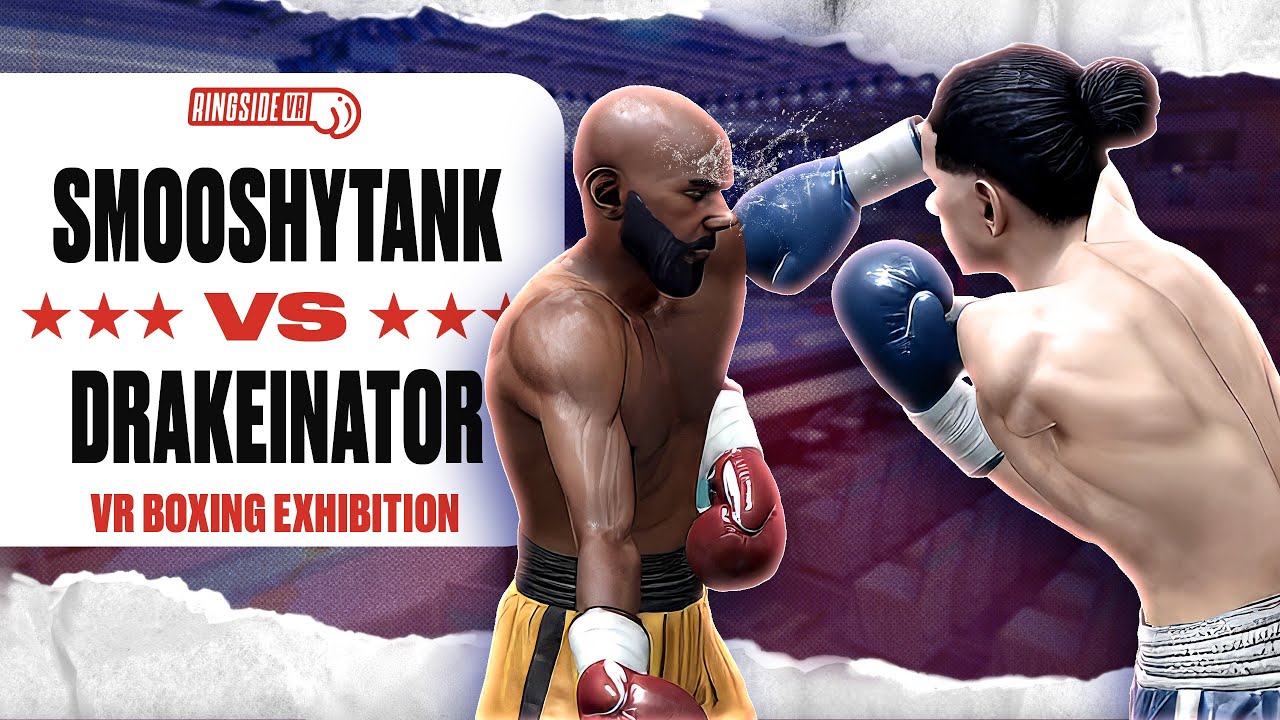 SMOOSHYTANK V DRAKEINATOR 🥊 Thrill of the Fight 2 VR 🥊