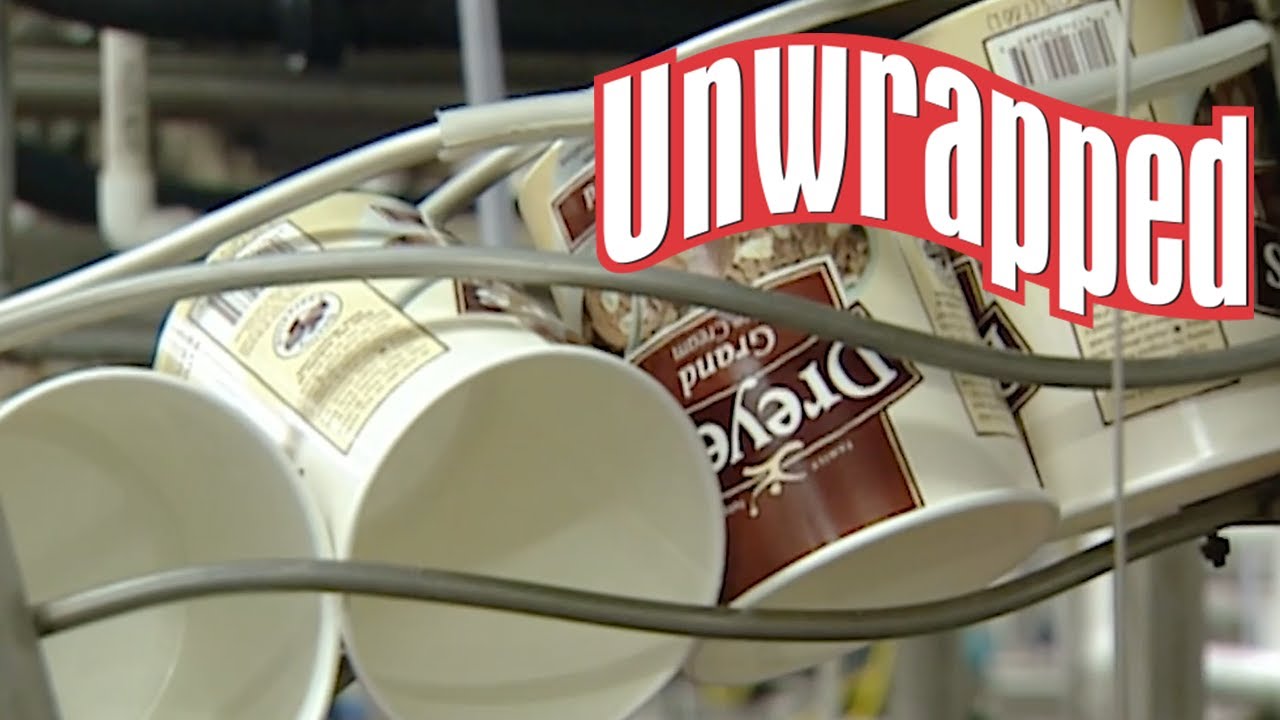 UNWRAPPED: How Dreyer's Ice Cream and Blimpie Sandwiches Are Made | S3 E4 | Food Network