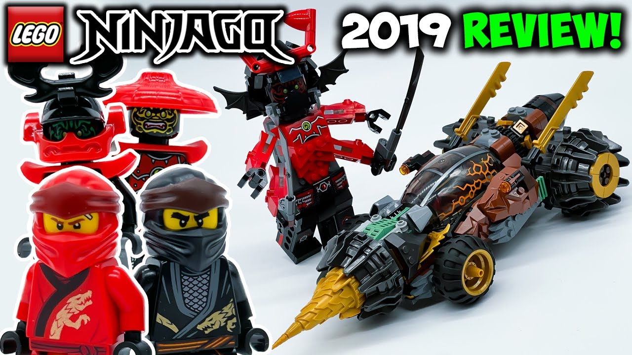 2019 Ninjago Legacy Cole's Earth Driller Review! LEGO Set 70669