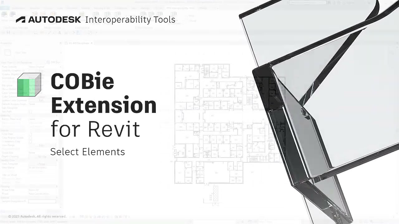 COBie Extension for Revit - Select Elements