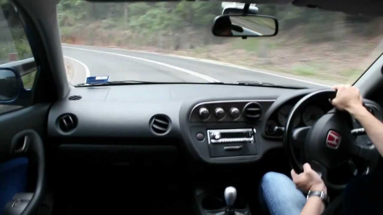 Integra Type R DC5 @ the Black Spur