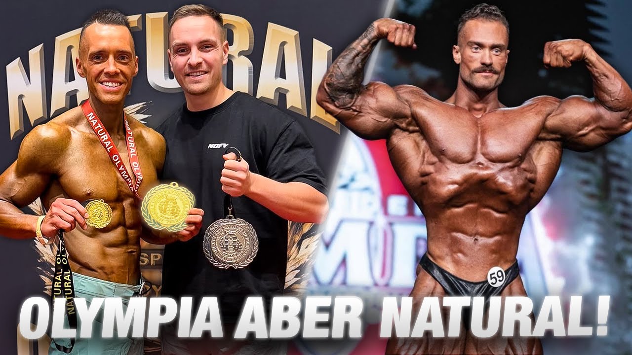 Mr. O der Nattys? INBA Natural Olympia 2025 VLOG