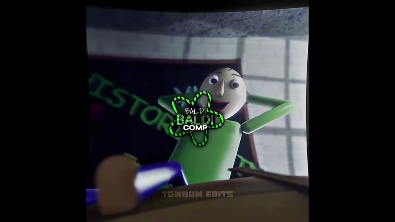 Slenderman vs Baldi (Composite)