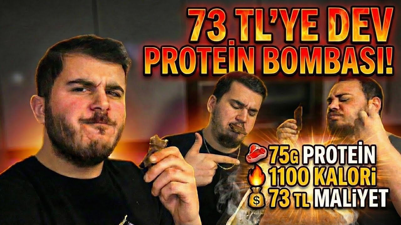 Dışarda 400 TL, Evde Sadece 73 TL:Gainzers Usulü Proteinli Kek Tarifi!