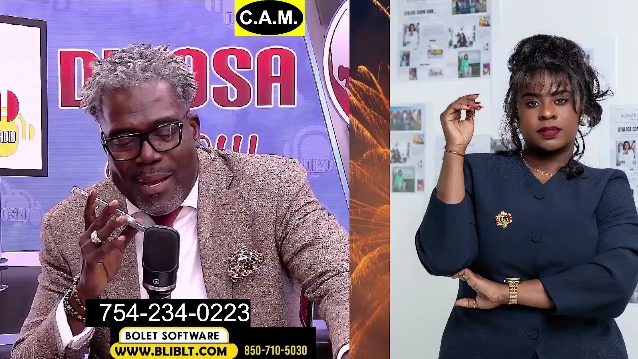 Manze Kapwaz Te Rele Nan Show a Jodi a Se F&egrave;t B&ograve;n Ank&ograve;. #diyosashow 