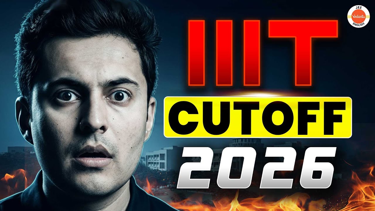 Safe Score for IIIT 2026 | JEE Mains Rank Required | Shreyas Sir