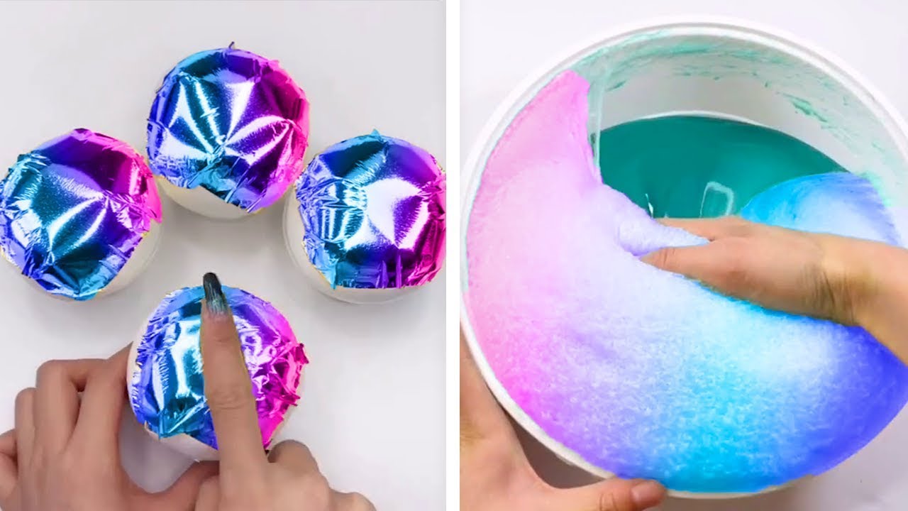 Vídeos de Slime: Satisfatório & Relaxante #734