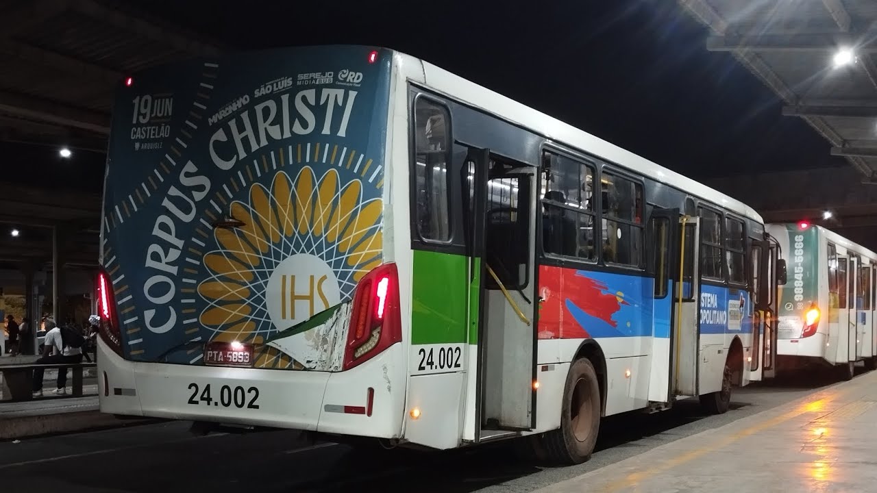 [Engine Sound]Som do MB OF 1724 Blue Tec 5(Giro Alto) Viação Pericumã 24-002