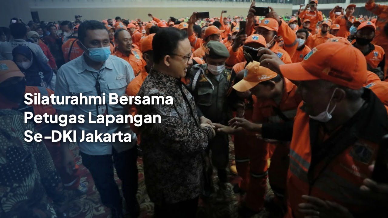 Silaturahmi Bersama Petugas Lapangan se-DKI Jakarta