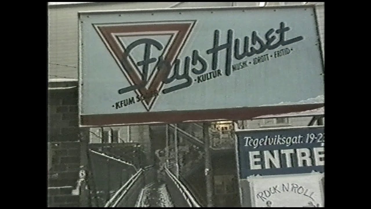 Video Om Fryshusets Aktiviteter (Tillsammans Mot Aids 1988)