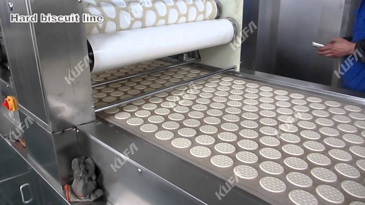 Hard Biscuit Production Line