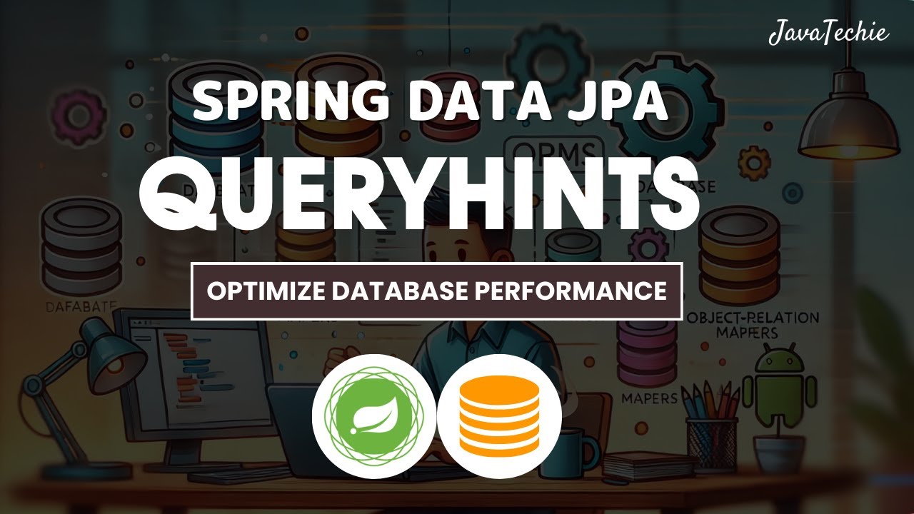 Spring Data JPA | Советы по запросам | Оптимизация производительности базы данных | Практическое ...