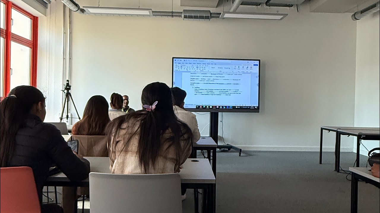 My DAY-2 at my College JAAT BSBI 🏫(Term-2) in Berlin 🇩🇪 #vlog #students #bsbi #video #jaat #viral