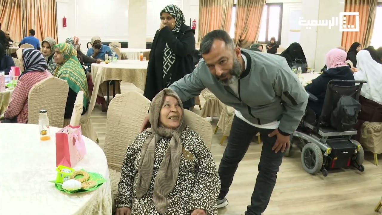 زيارة مراقبة التربية والتعليم حي الأندلس لدار الوفاء لرعاية العجزة والمسنين برعاية مدرسة الكرامة
