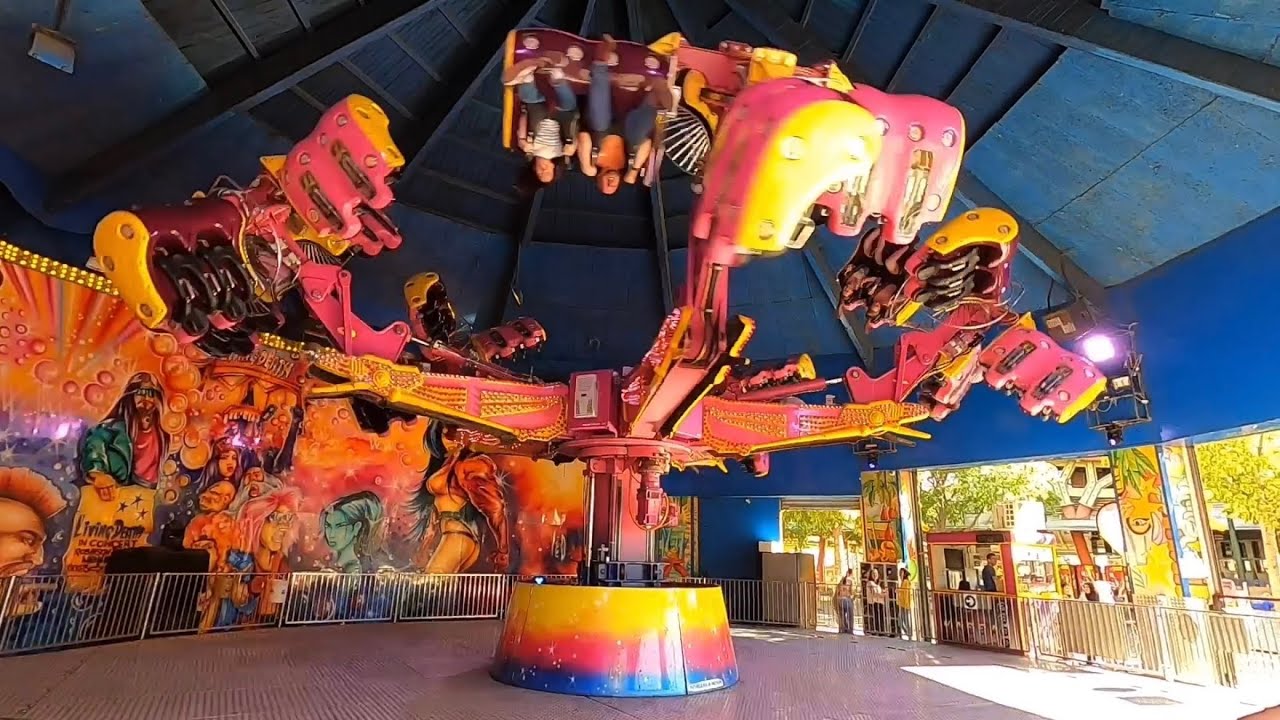 Extasy - OFFRIDE - Extreme Flat Ride in Wiener Prater 2022