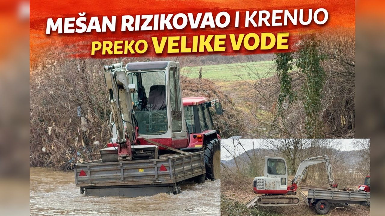 Čitav život proveo s mašinom u Švicarskoj ali ovi izazovi u Bosni su opasniji!