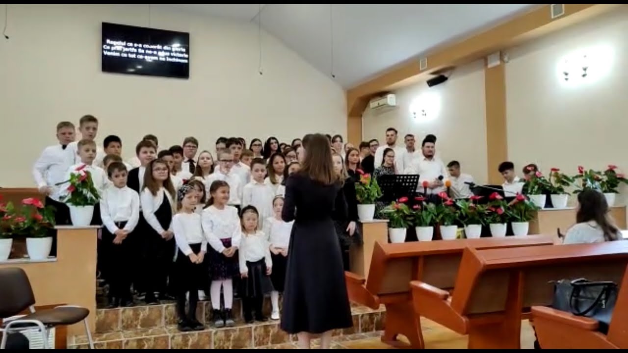 ,,Cânt Osana Isus m.a salvat” - Biserica Penticostală ,,FILADELFIA” Săcălaz