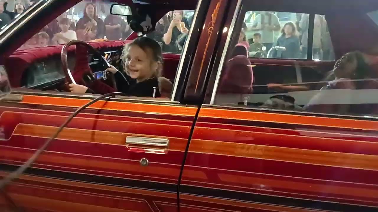 Chevrolet Caprice Low Rider en El Motor Show de La Rural 2025 @tallerminissale