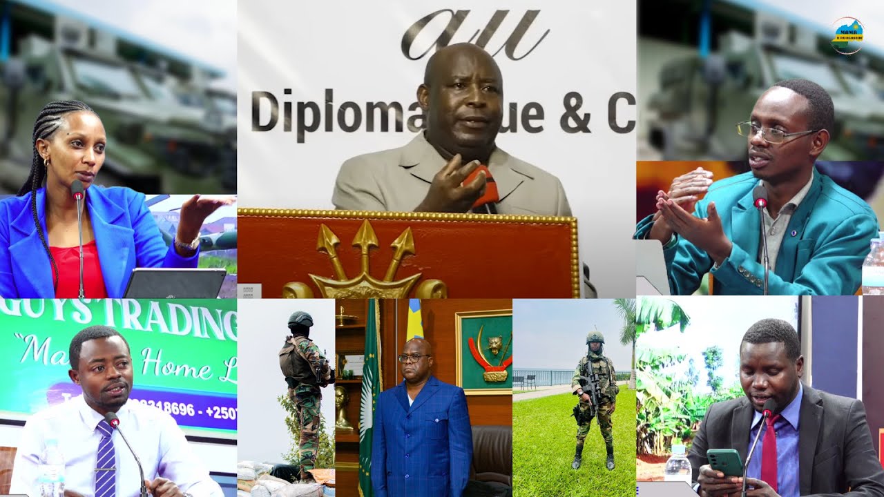 M23 IRAVUGWA MU MAREMBO Y'UMUJYI WA BUKAVU || U BURUNDI BURAVUGA KO BWITEGUYE KWIRWANAHO.