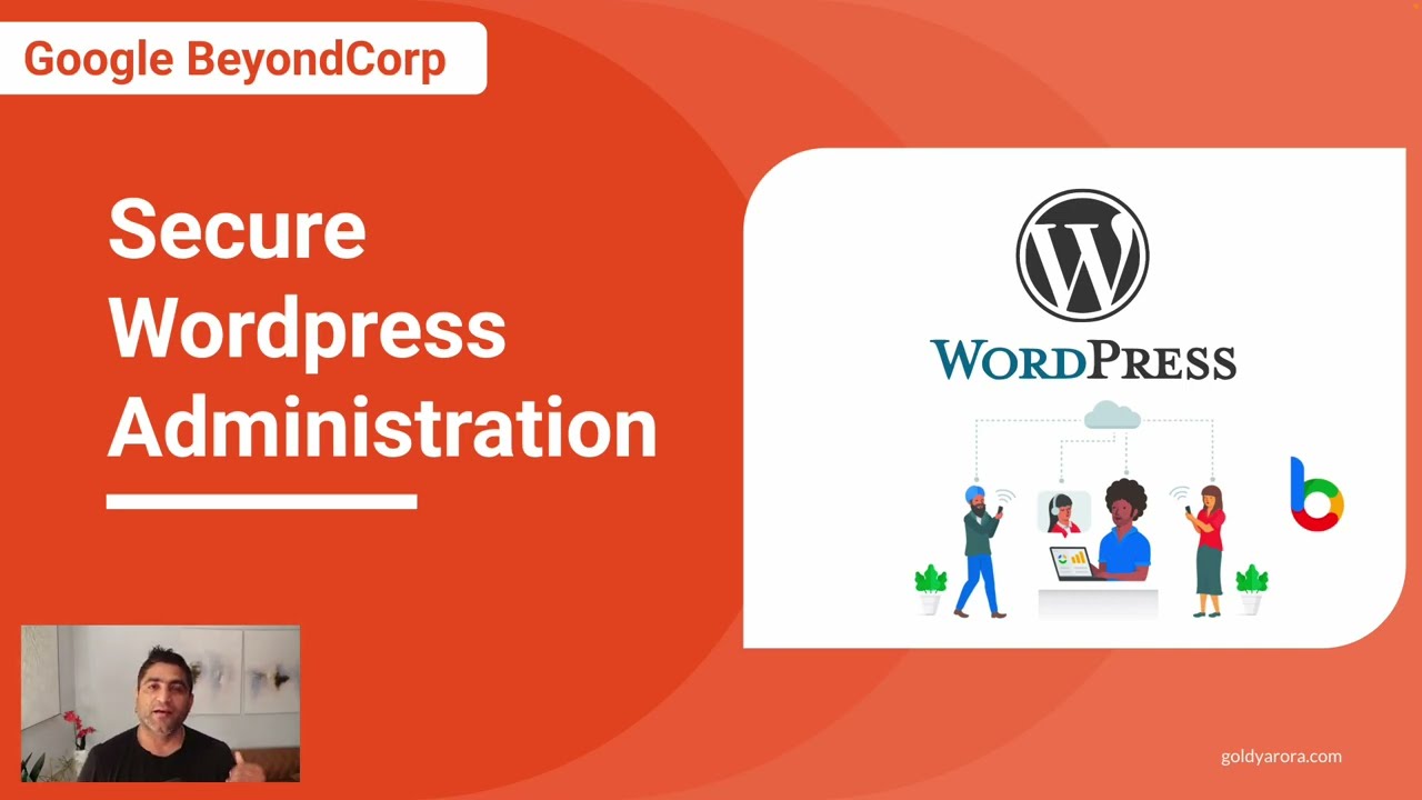 Secure Wordpress with Google BeyondCorp