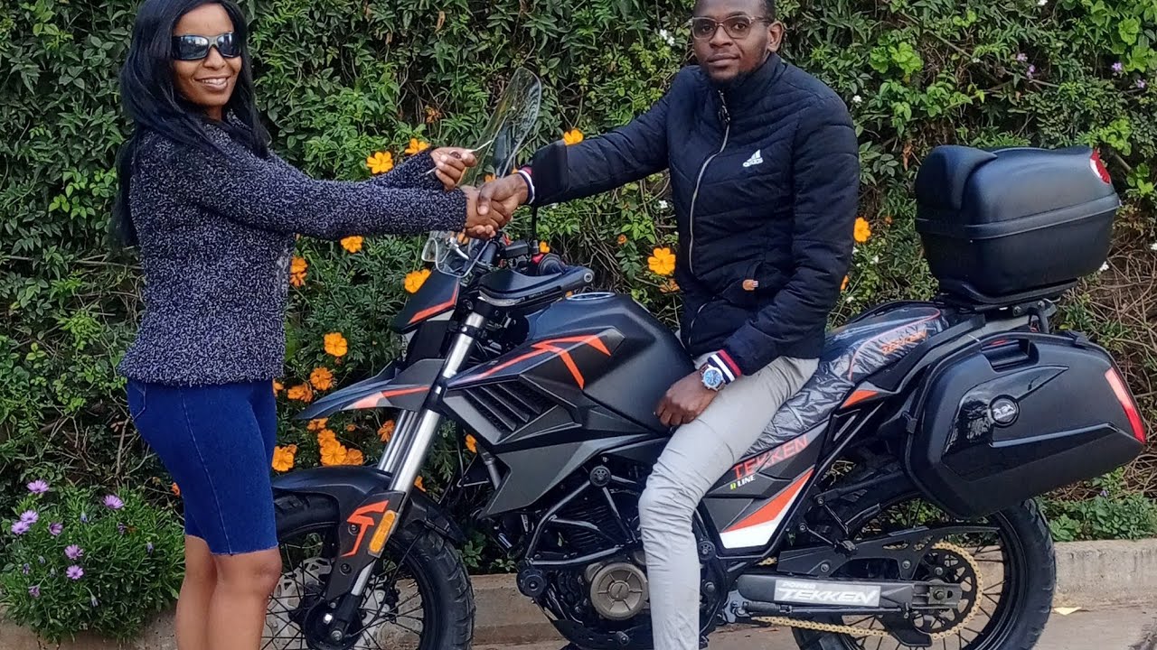 Tekken or Kawasaki 🙆🥱??? Don't buy a motorcycle if you have not watched this👆#tekkenbike #bikers