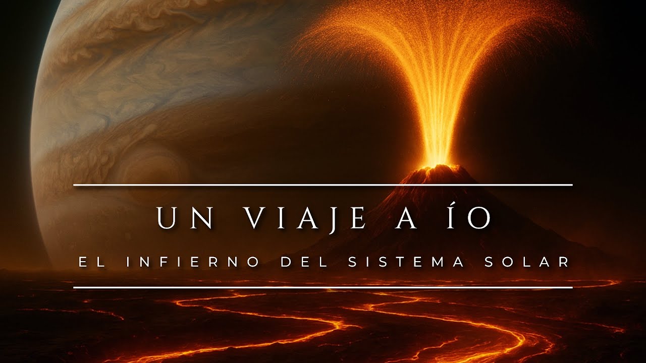 ÍO: LA LUNA DE LOS 400 VOLCANES 🌋 El Hijo de Fuego de Júpiter: ¿qué alimenta el infierno? | 4K