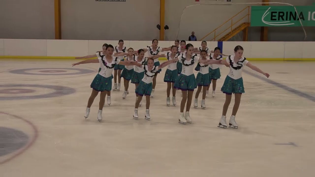 A02 - Synchronised Divisions | 2022 NSW Figure Skating Championships