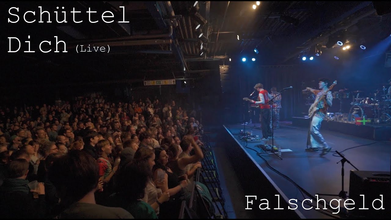 FALSCHGELD - Sch&uuml;ttel dich (Live)
