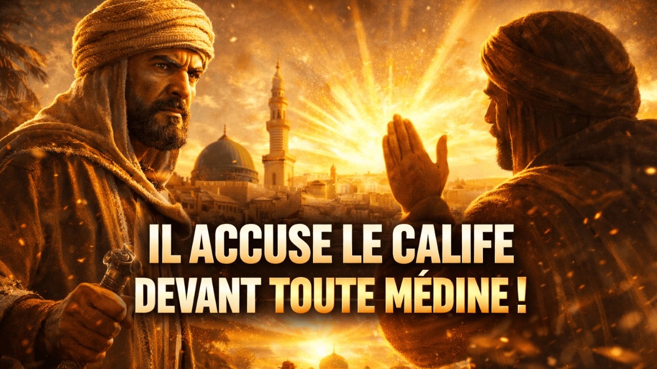Un enfant défie un calife… et toute Médine retient son souffle