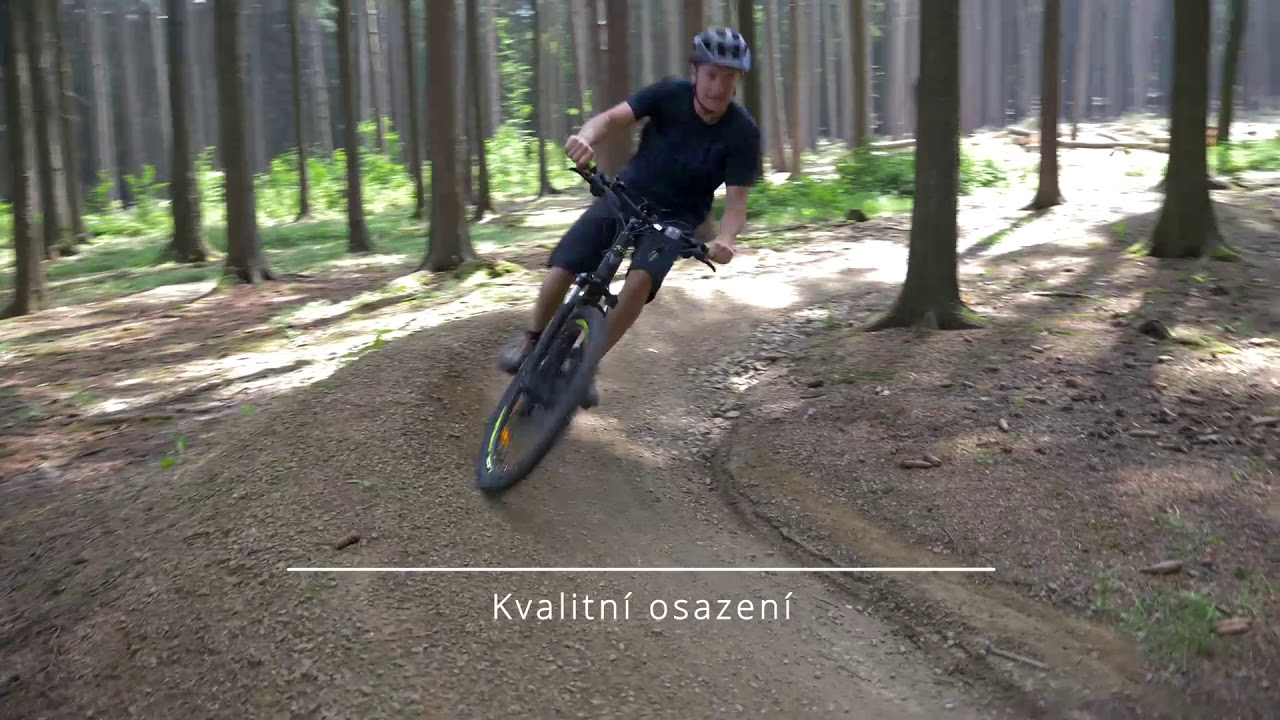 Elektrokola Lectron 2019 - kategorie e-MTB