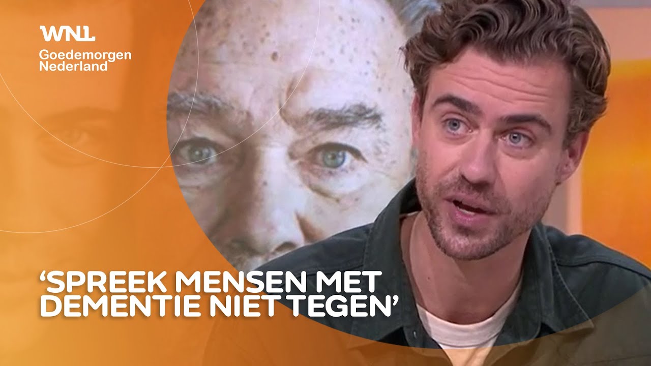 Acteur Beau Schneider verloor zijn vader aan dementie: 'Laten we niet onze ogen sluiten'