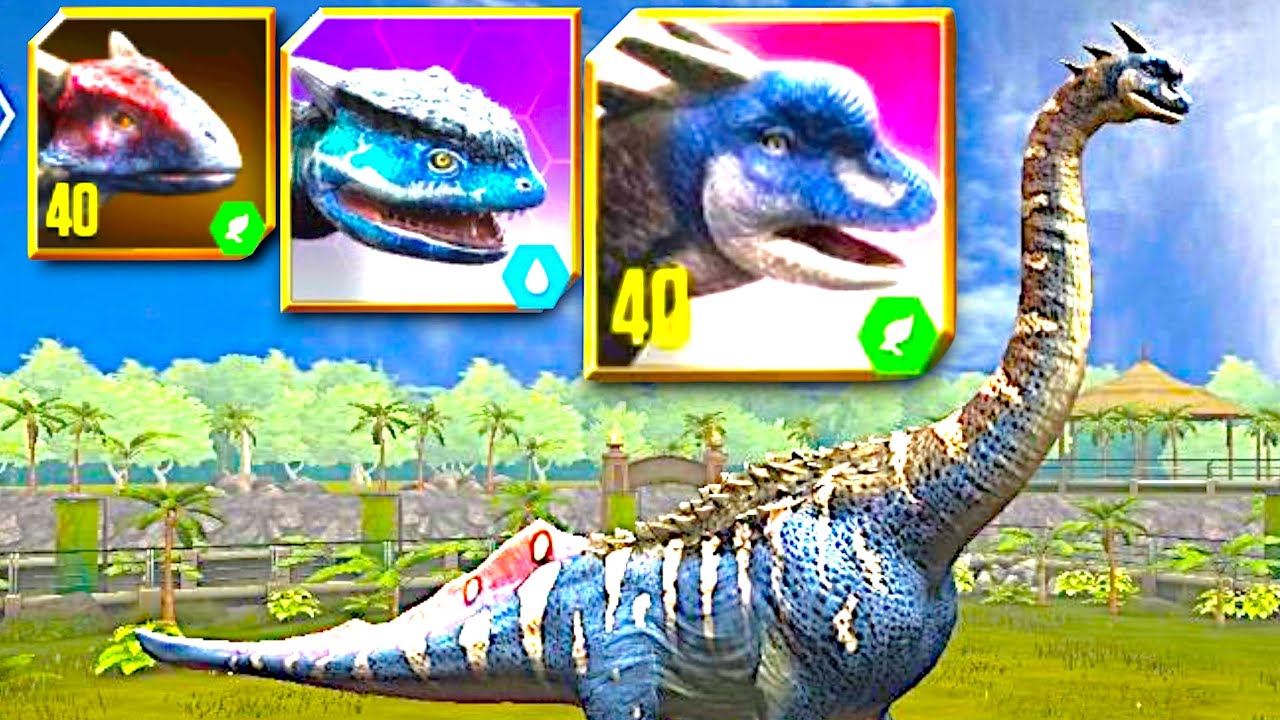 NEW UPDATE NEW FAMILY DINOSAURS & HYBRIDS COMING SOON TO JURASSIC WORLD THE GAME