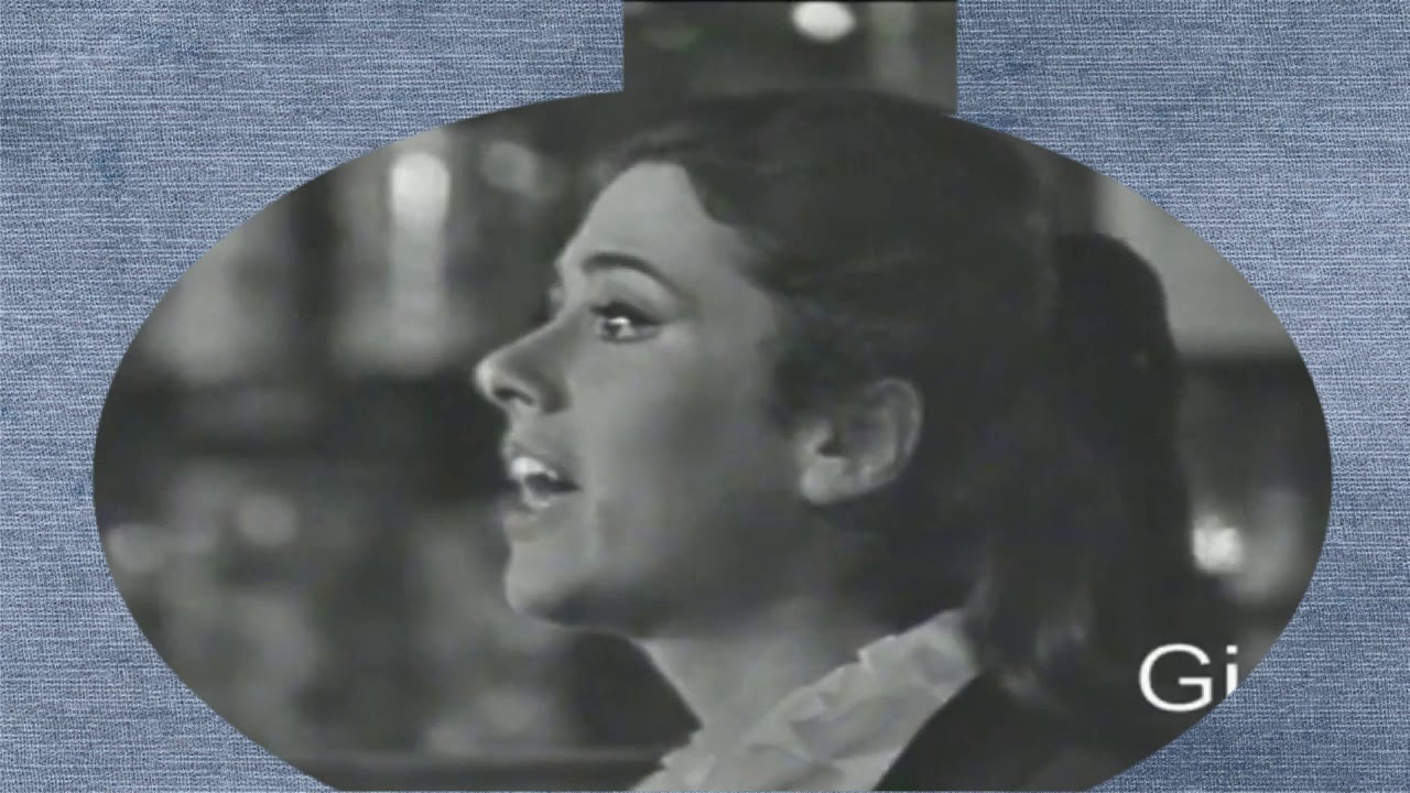 Una storia d'amore-Gigliola Cinquetti- 1967.