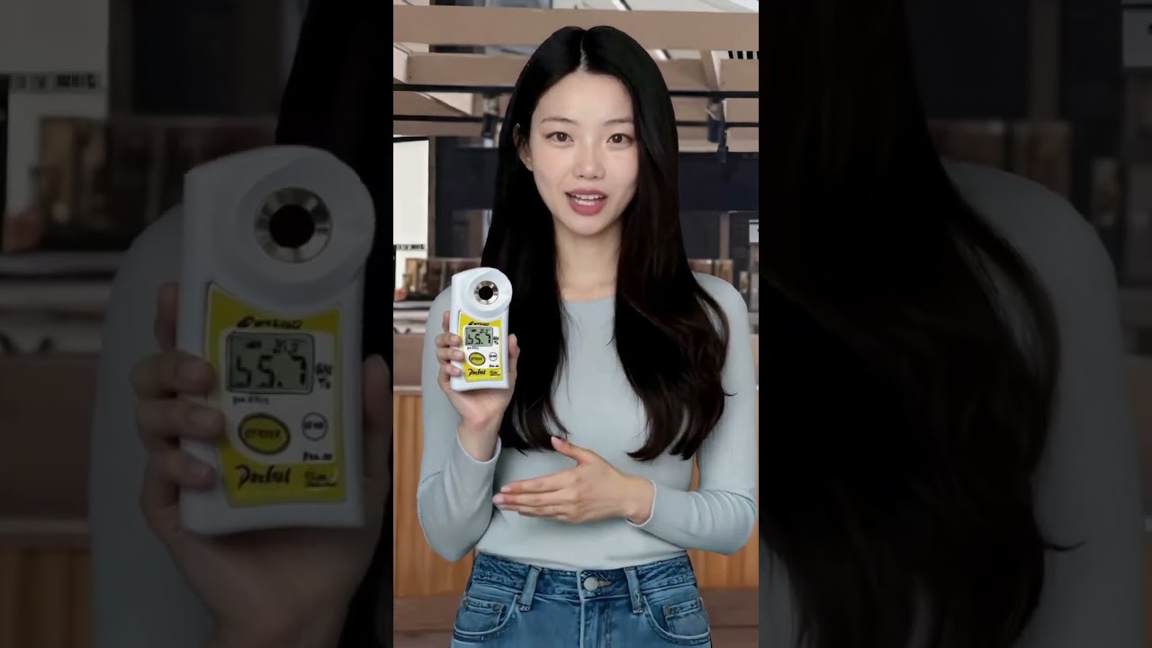 喝得安心又健康&mdash;糖度計幫你精準掌握甜度！ #糖度 #Brix #甜度#lose weight