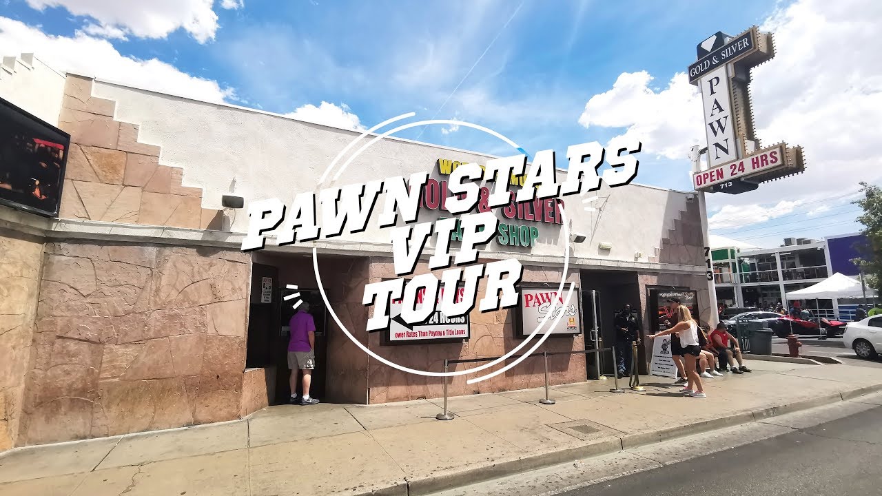 Pawn Stars VIP Tour | Las Vegas, USA | Traveller Passport