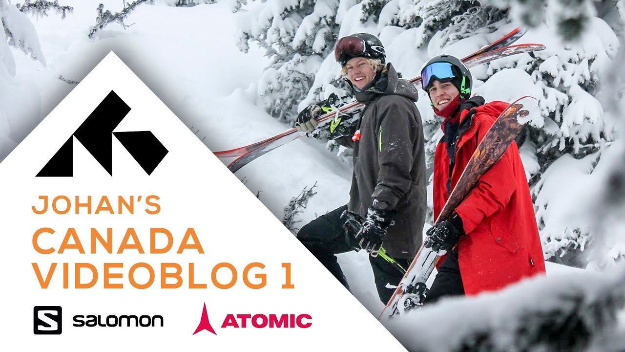 SKIINSTRUKTØR: SUN PEAKS, CANADA | SNOWMINDS DESTINATION (VLOG 1)