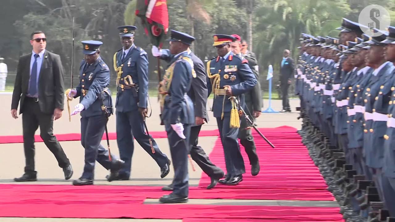 Uhuru hosts Netanyahu at State House, Nairobi