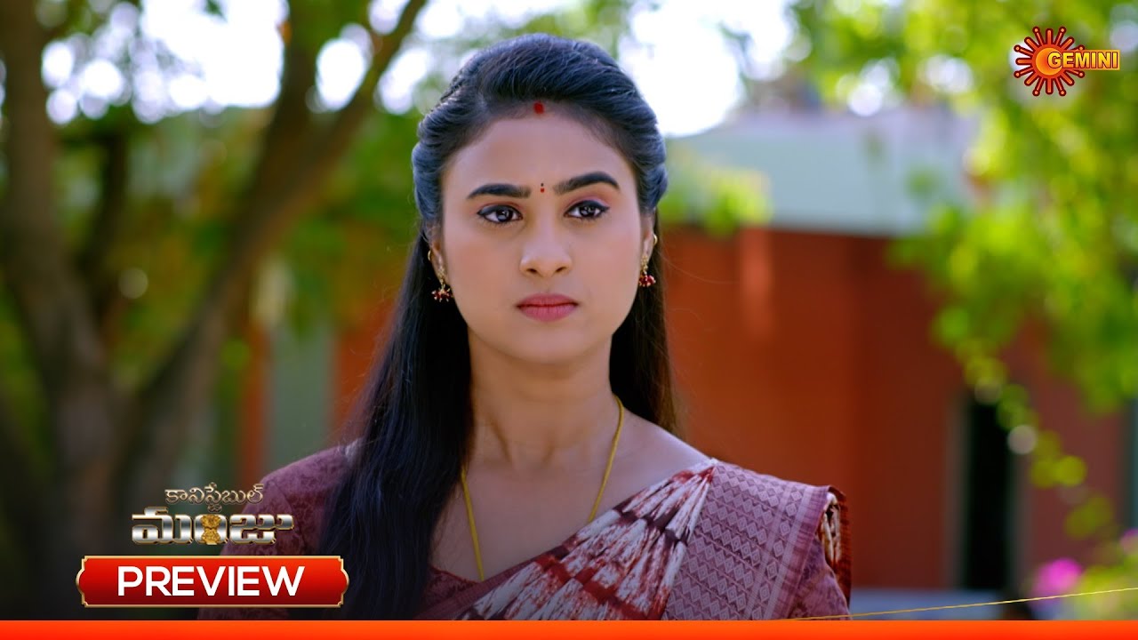Constable Manju - Preview of the day | Watch full EP Sun NXT | 12 Mar 2026 | Gemini TV