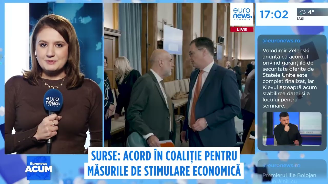 Surse: Acord în coaliție pentru măsurile de stimulare economică