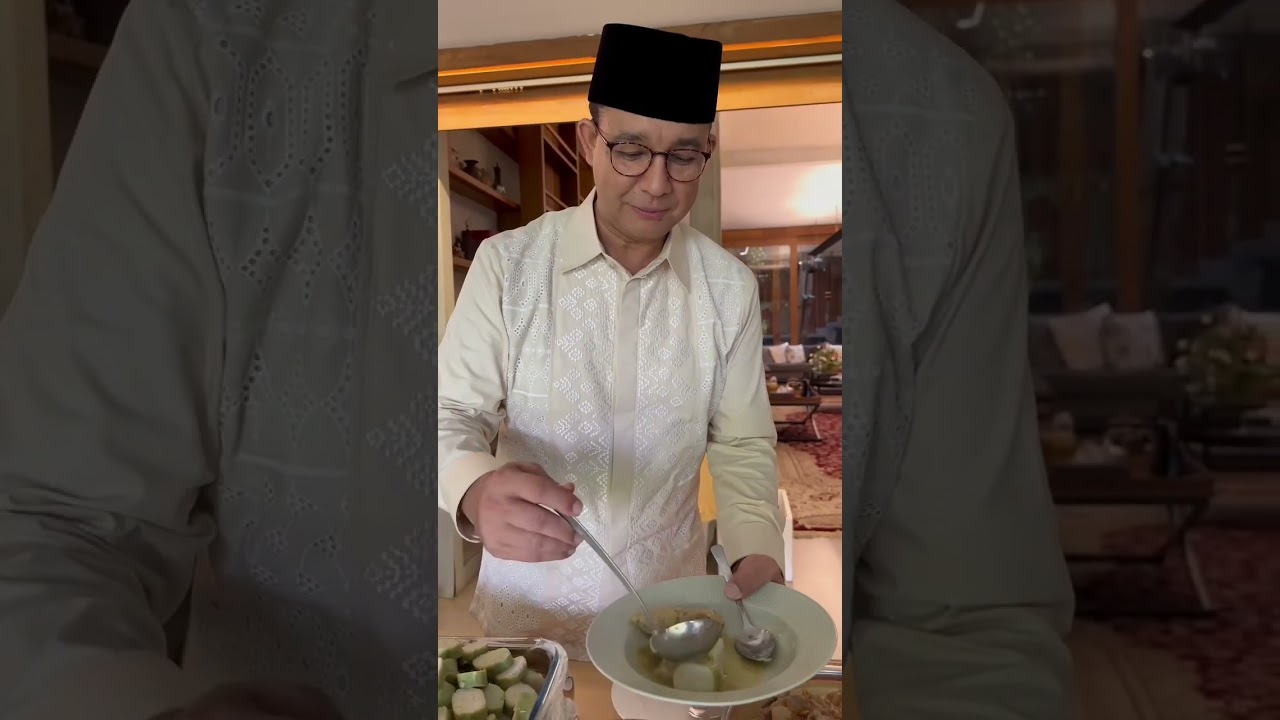 Menu Lebaran Keluarga Baswedan