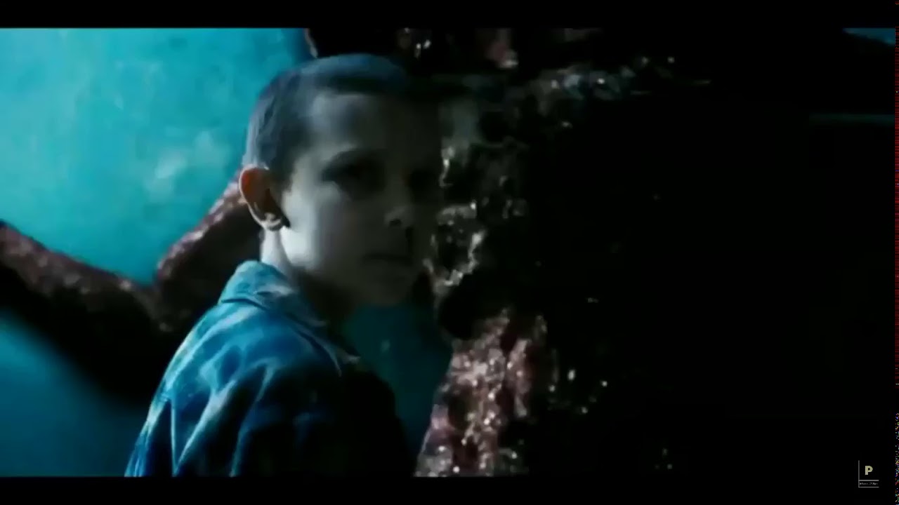 Stranger Things scene Eleven disappears