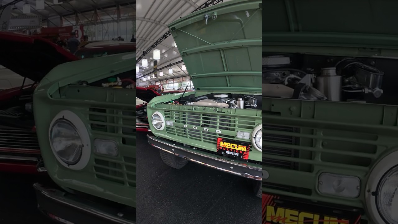 The Cleanest 1966 Bronco I’ve Seen 