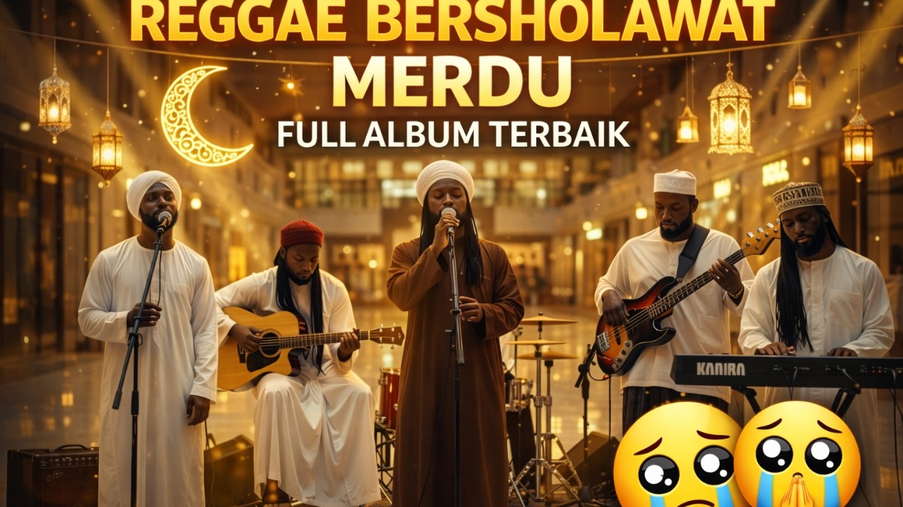 REGGAE BERSHOLAWAT MERDU FULL ALBUM 😢🙏 | Sholawat Religi Penuh Makna | Sholawat penarik rezeki