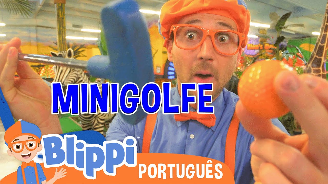 Blippi e a Turma dos Animais!| As Aventuras do Blippi!